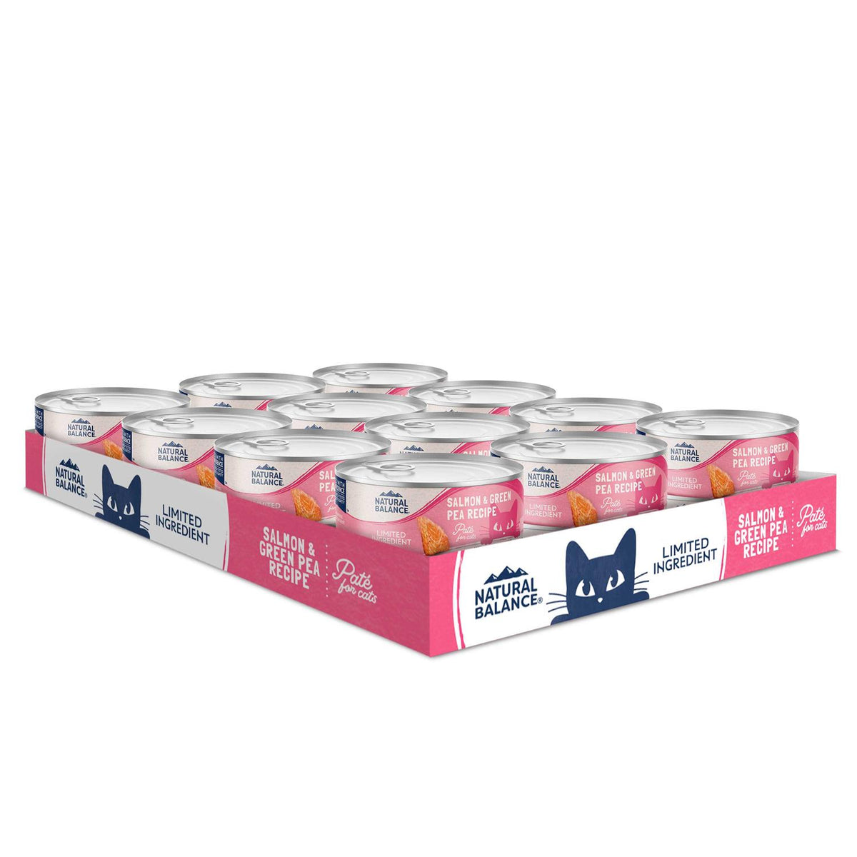 Green Pea Canned Cat Food N1478