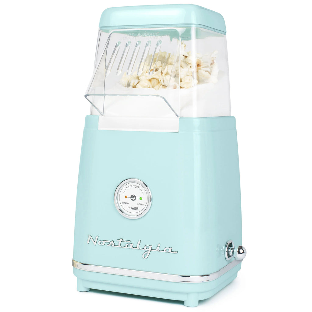 Retro 12-Cup Hot Air Popcorn Maker M38512