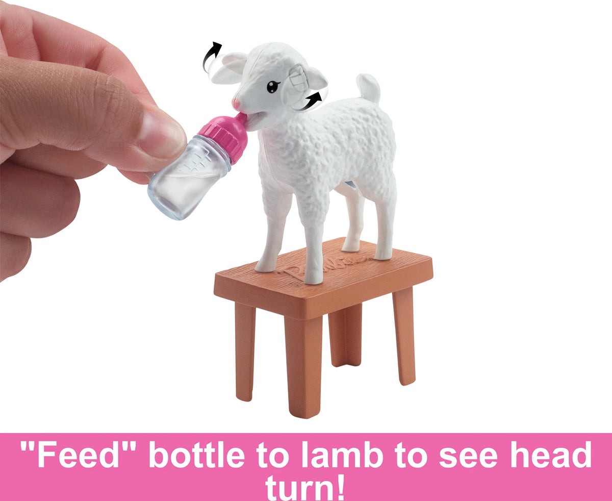 Farm Vet Doll & 10 Accessories L65122