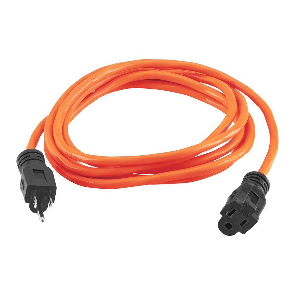 Orange 10 ft. Indoor/Outdoor Extension Cord C15271