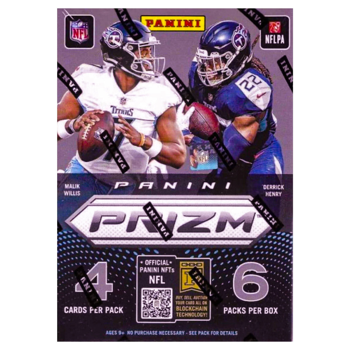 NFL Football Trading Card Blaster Box L824006