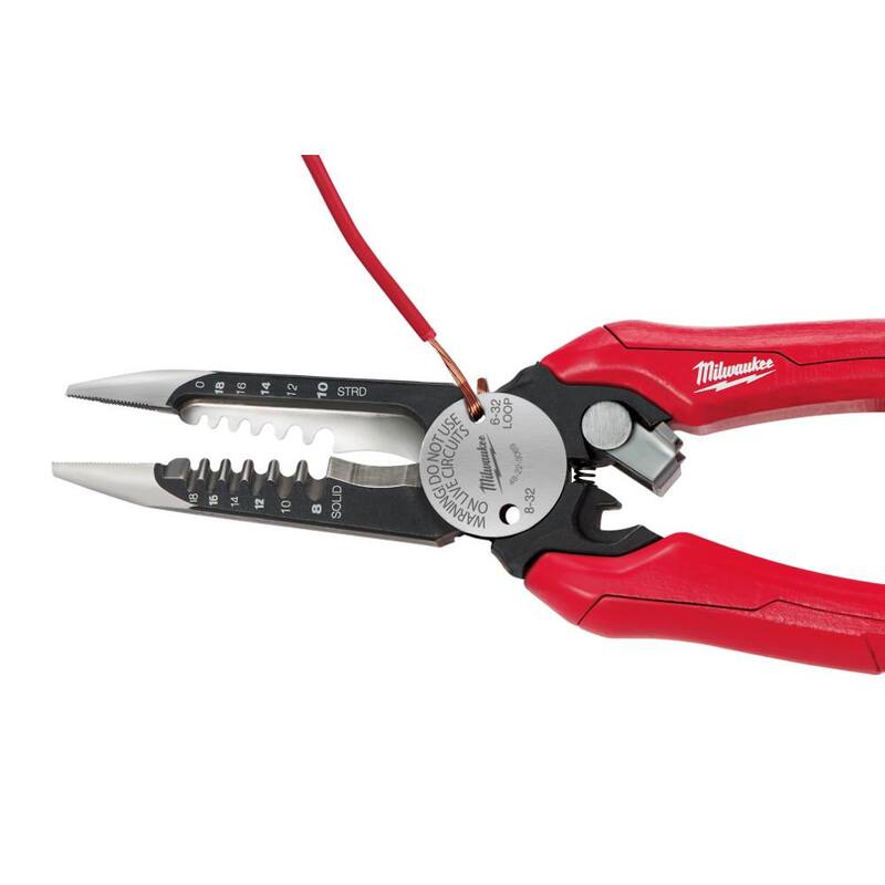 7.75 in. Combination Wire Strippers Pliers R149751
