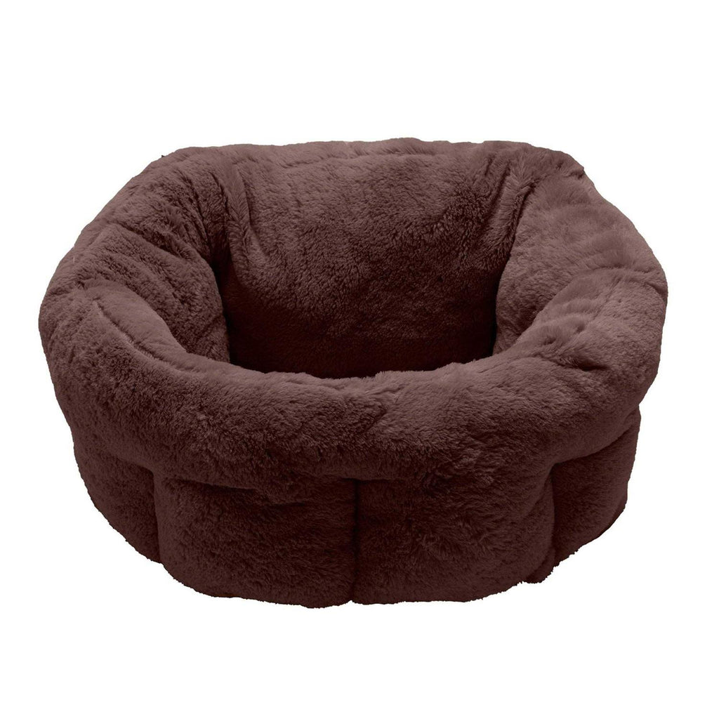 Luxury Fur Warming Cuddler Bed V842013