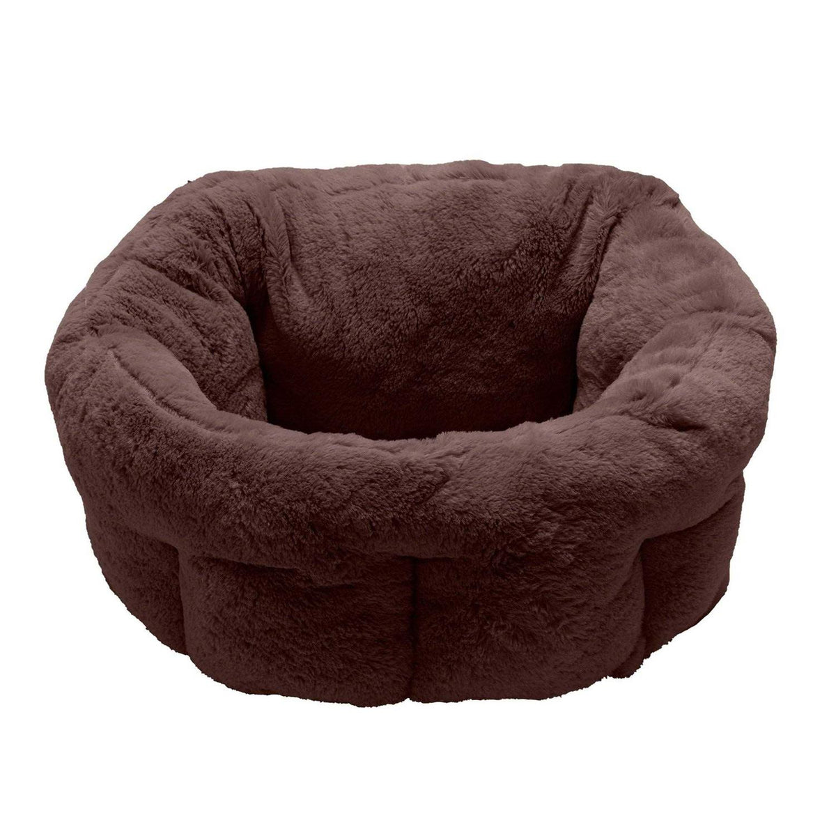 Luxury Fur Warming Cuddler Bed V842013