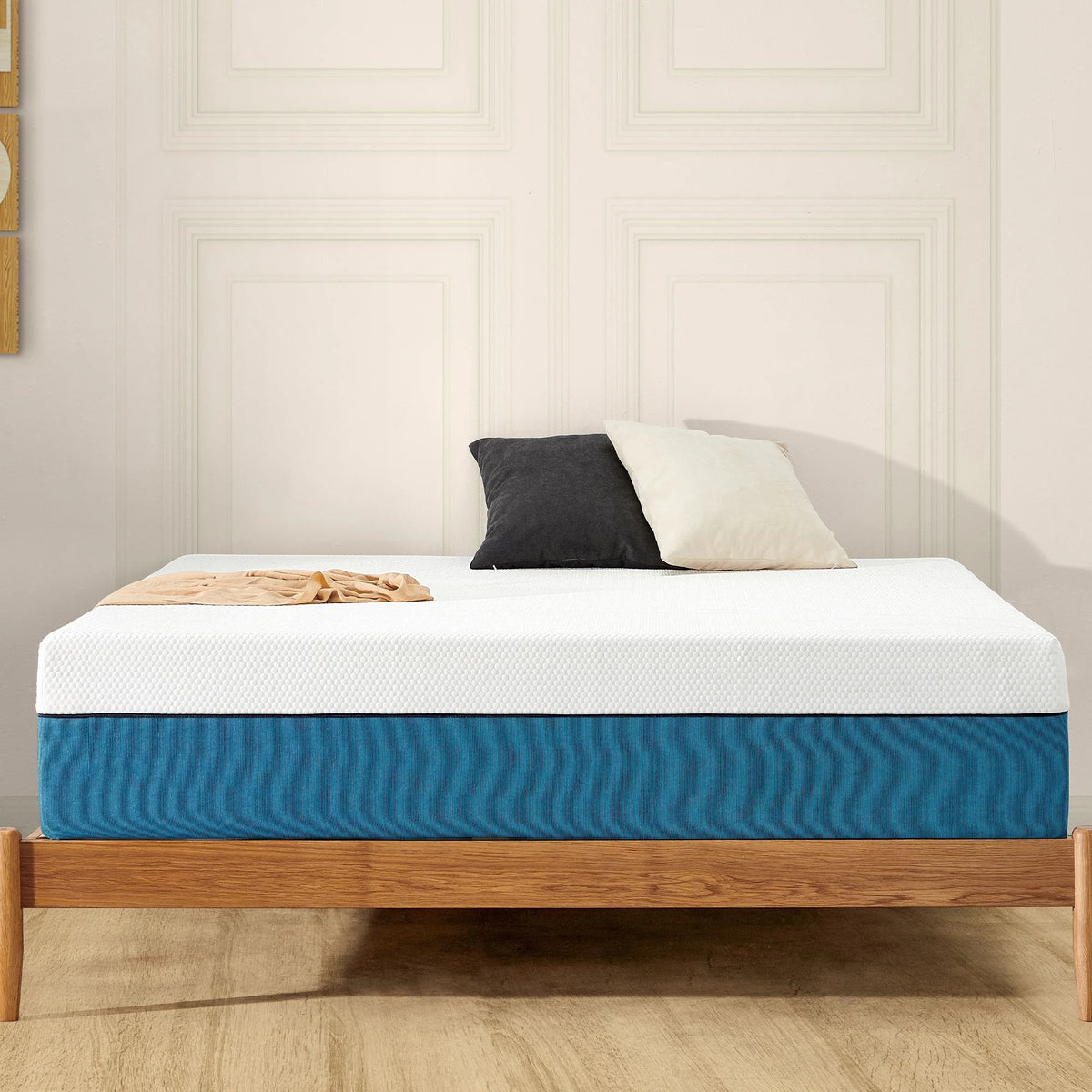 Queen 10 Gel Memory Foam Mattress U263836