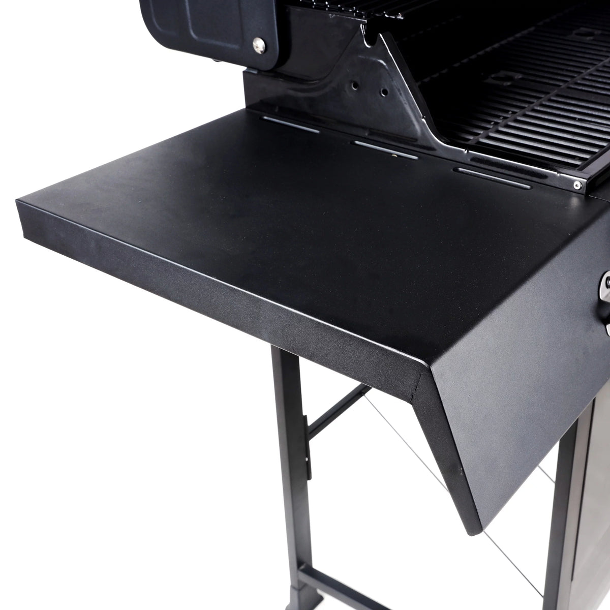 4-Burner Propane Gas Grill with Side Burner N602