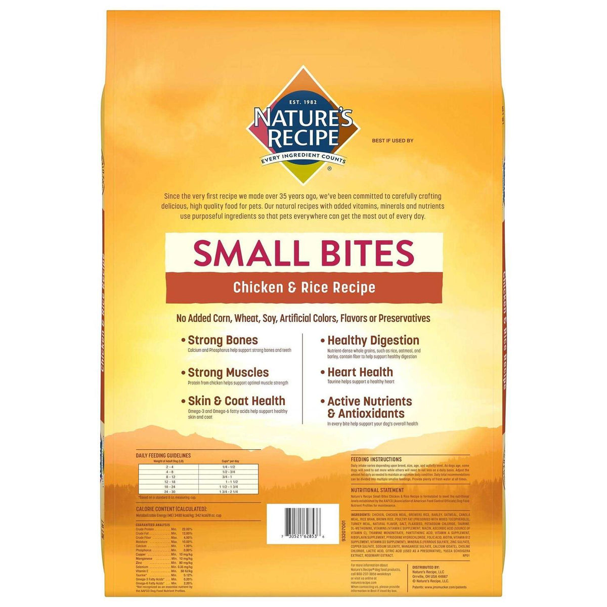 Small Bites Dry Dog Food W644253
