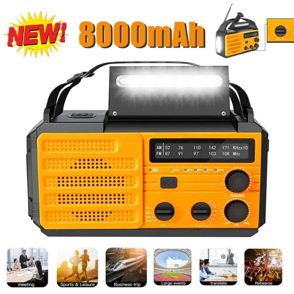 Portable Solar Generator with Solar Panel H25524