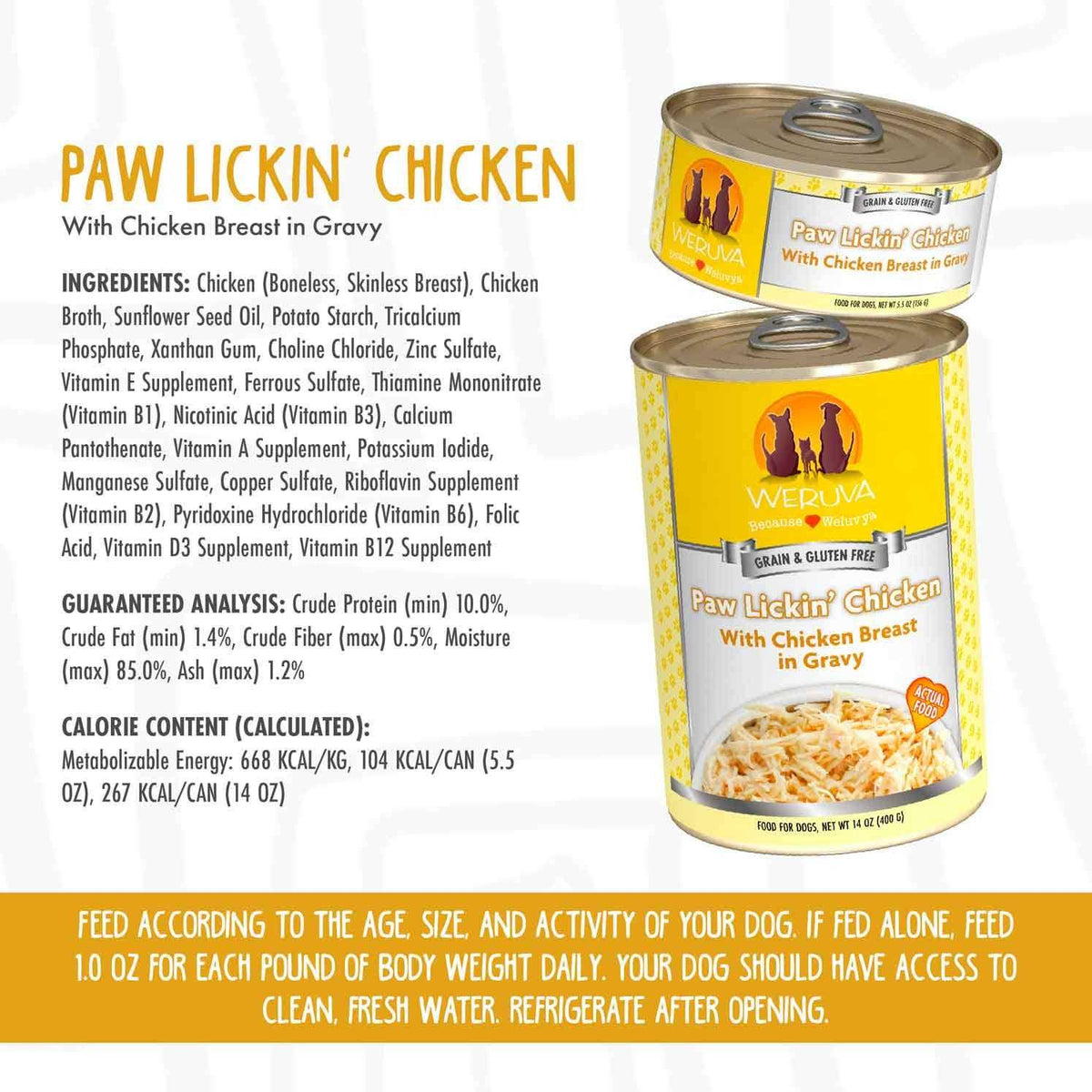 Chicken Dog Food U178