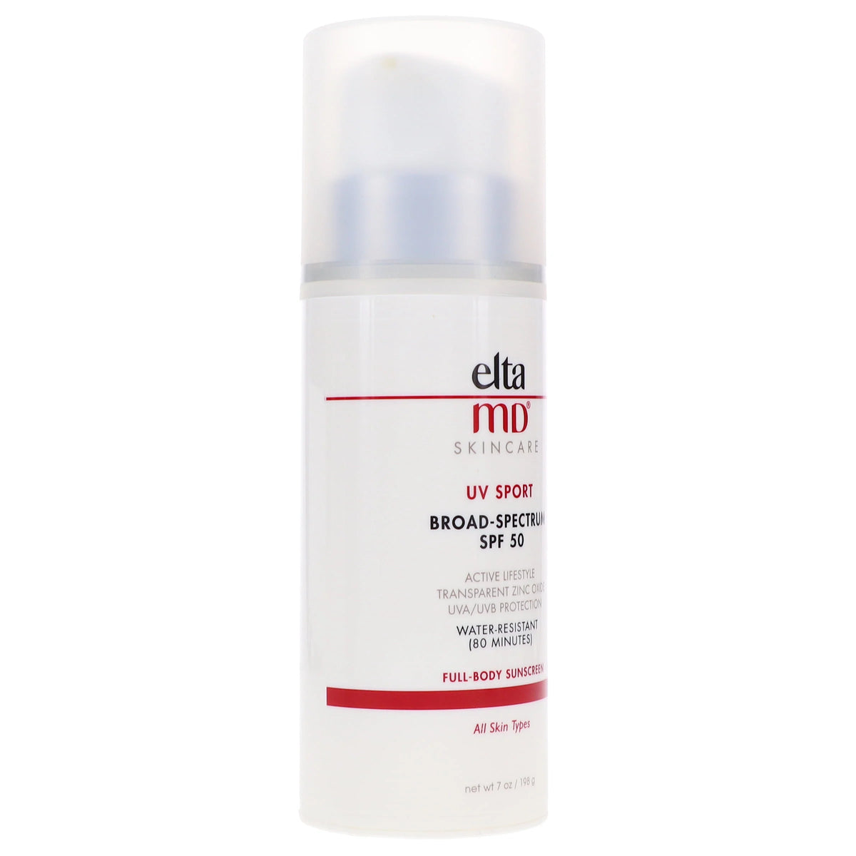 SPF 50 Water Resistant Sunscreen 7 oz E643