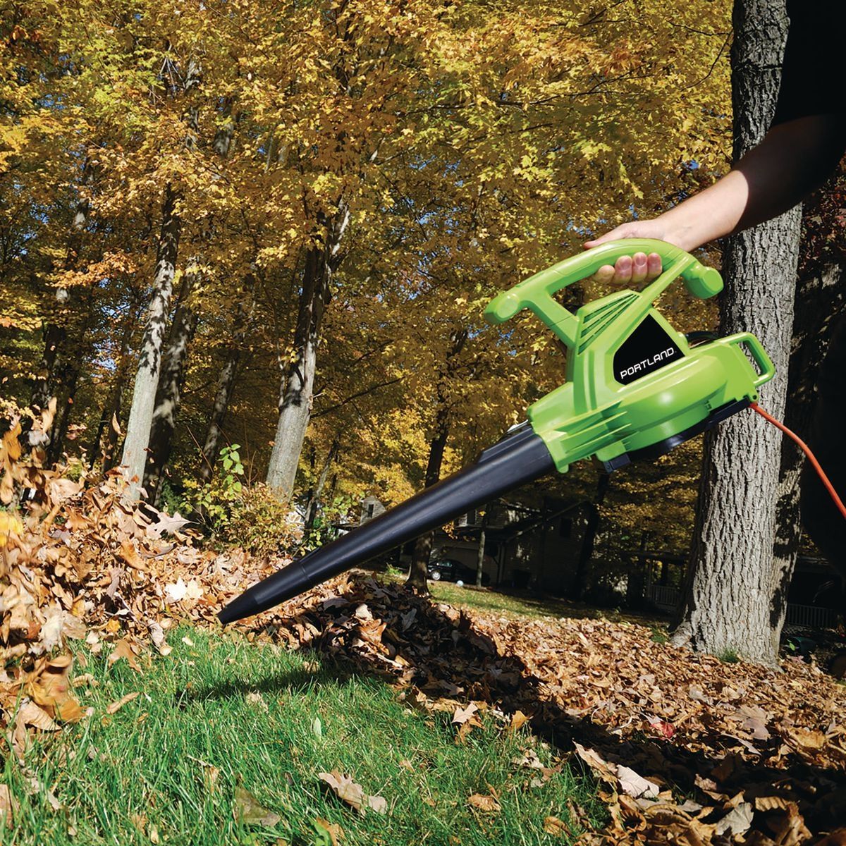 12 Amp 3-in-1 Electric Blower Vacuum Mulcher K2222