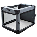 Collapsible 4-Door Soft Dog Crate B463652