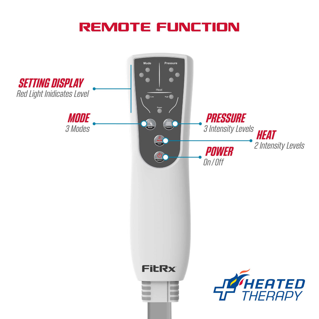 Heated Compression Leg and Foot Massager O4003