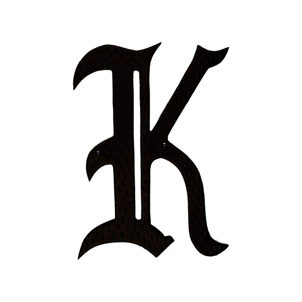 24 in. Home Accent Monogram K U2596