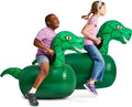 Inflatable Dinosaur Toy Bouncing Ride 2-Pack W61599