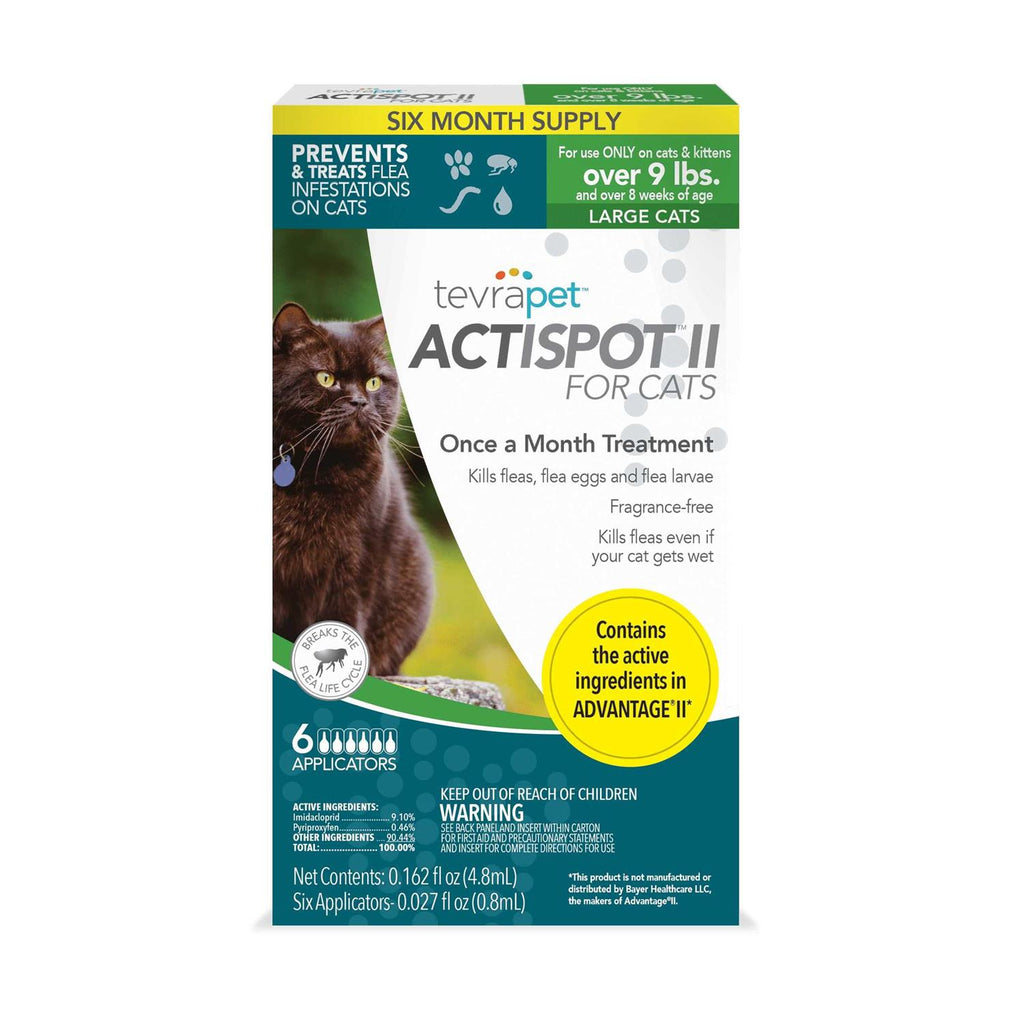 Flea Treatment for Large Cats X1672