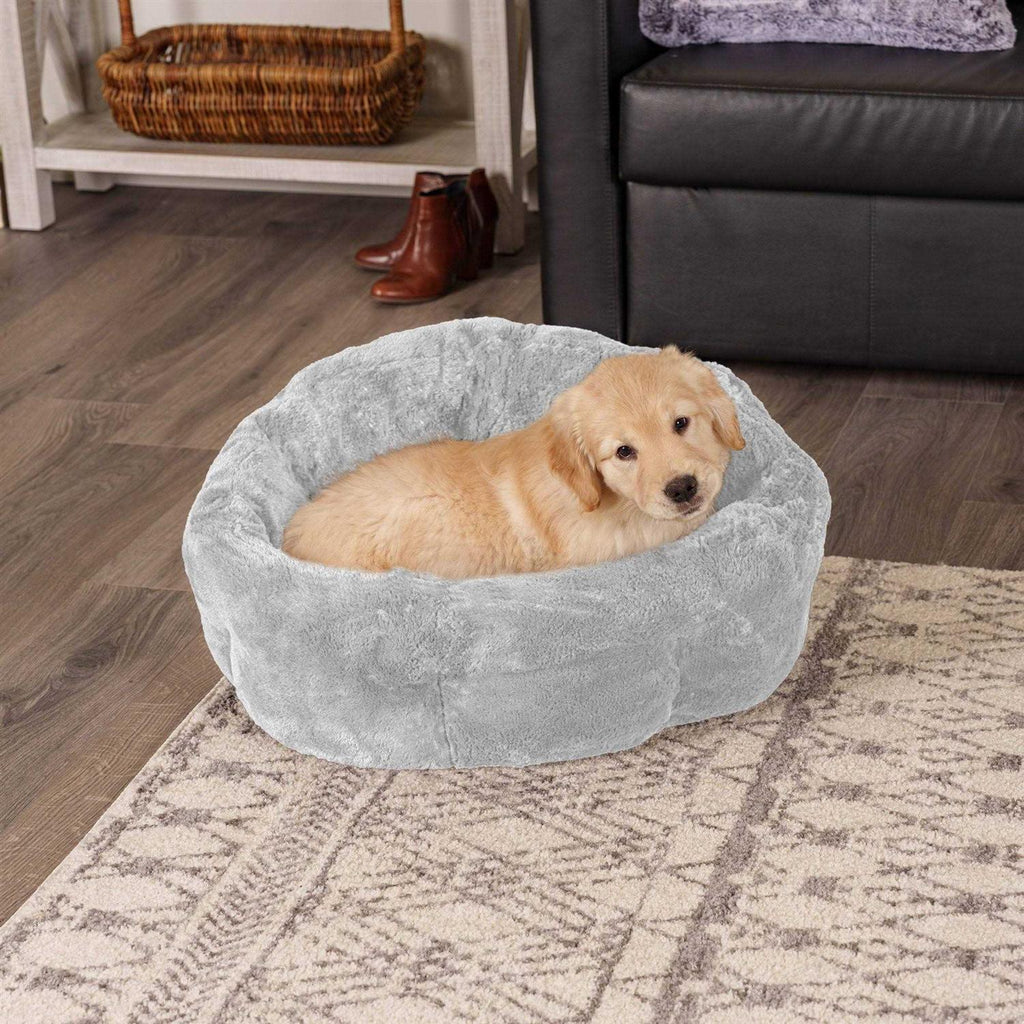 Luxury Fur Warming Cuddler Bed V842013