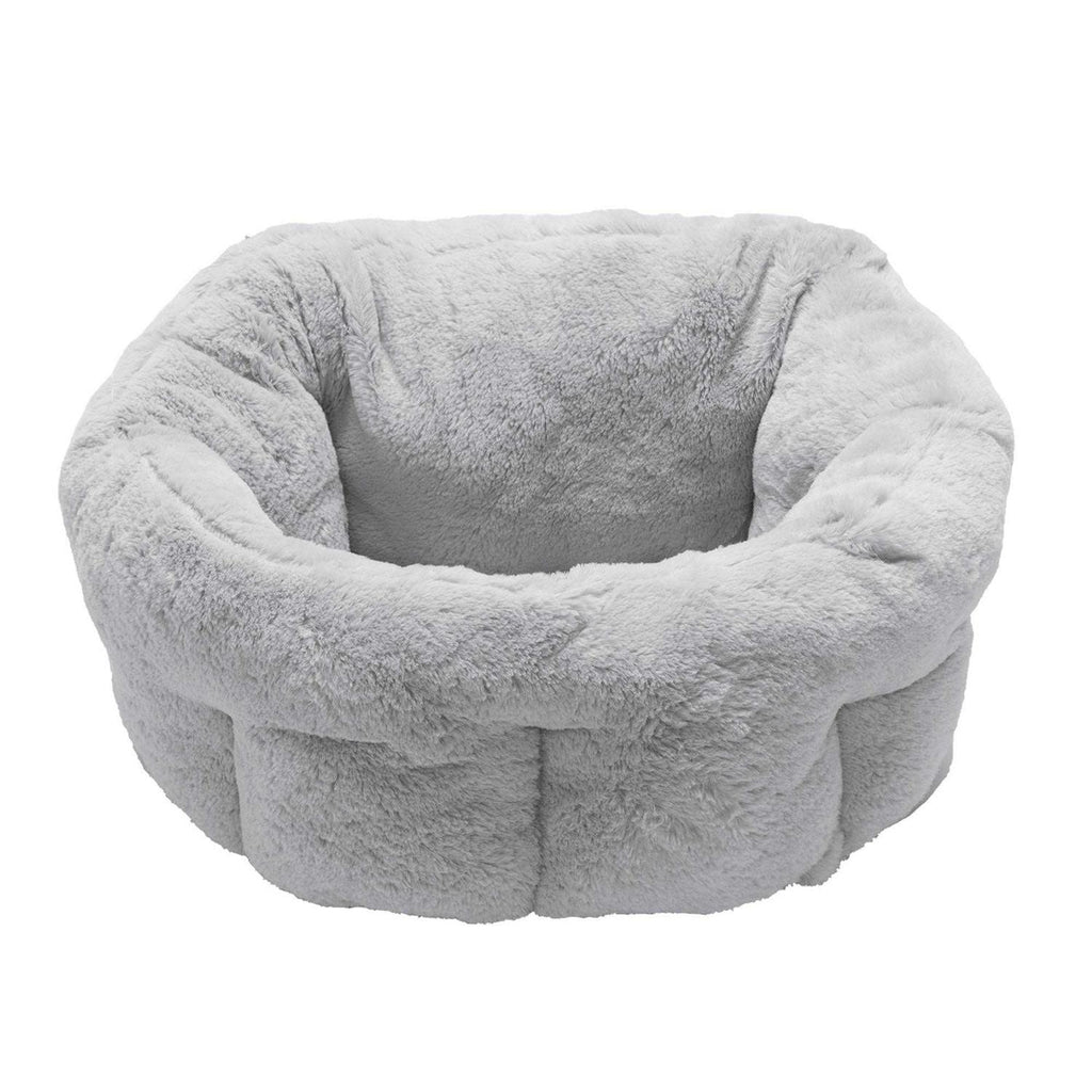 Luxury Fur Warming Cuddler Bed V842013