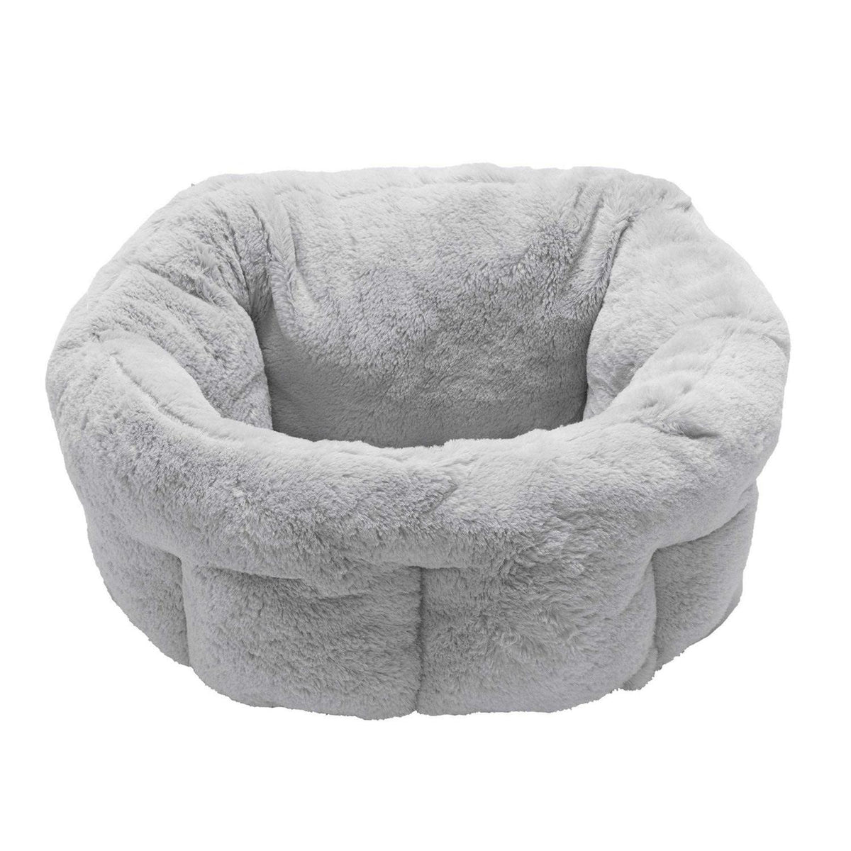 Luxury Fur Warming Cuddler Bed V842013