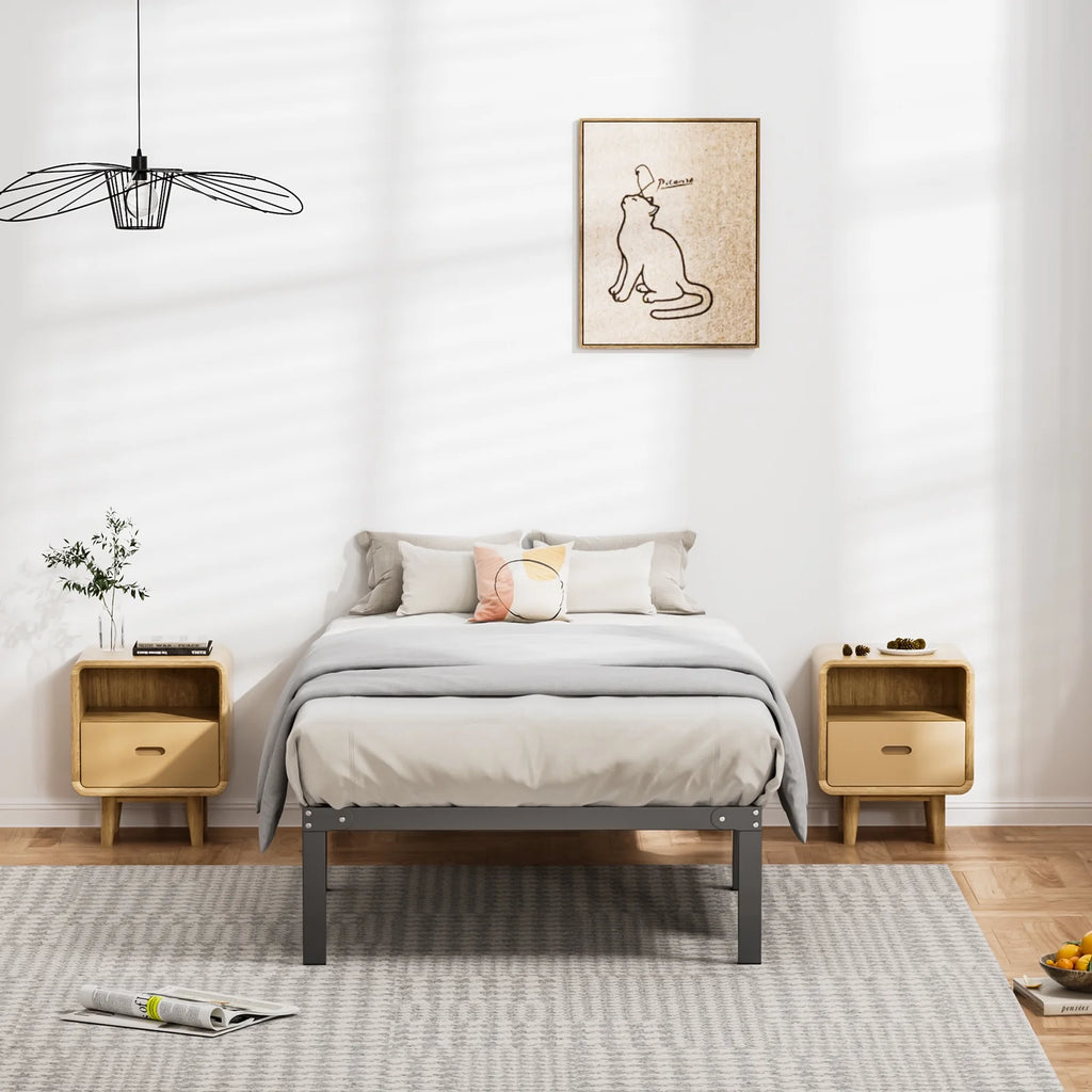 Metal Platform Bed Frame Z65182