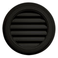Black 18x22 Round Vent W352075