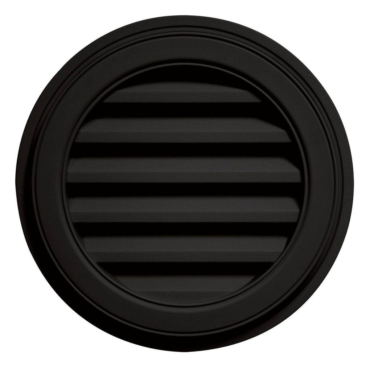 Black 18x22 Round Vent W352075