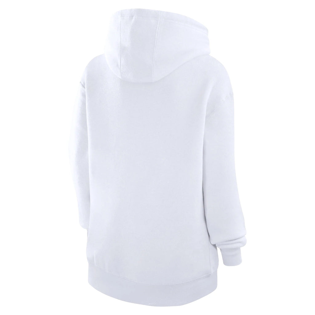 White San Francisco 49ers Pullover Hoodie Y4372