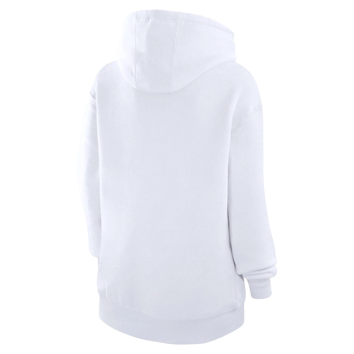 White San Francisco 49ers Pullover Hoodie Y4372