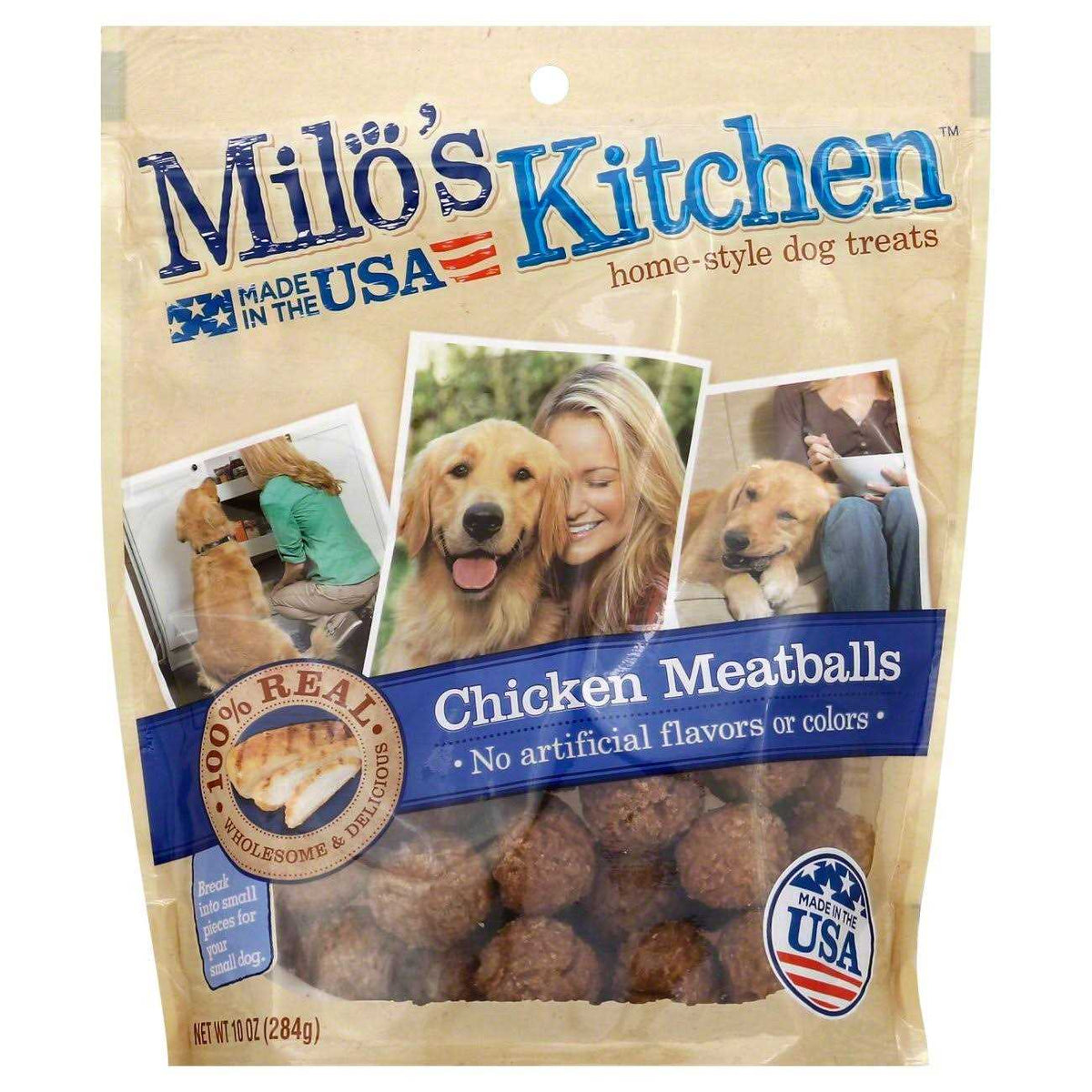 Chicken Meatballs Dog Treats B72245