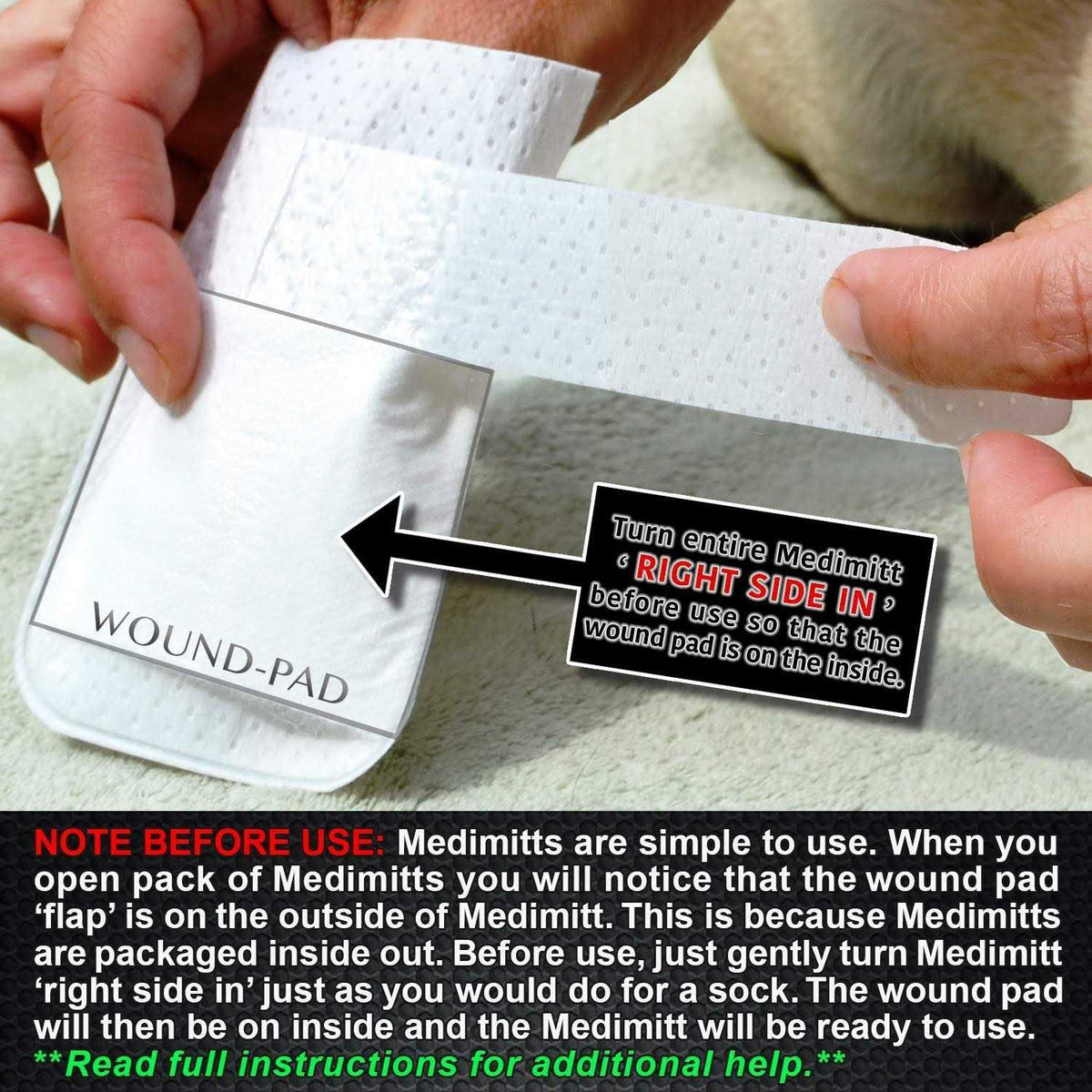 Dog Cat Medical Booties T200