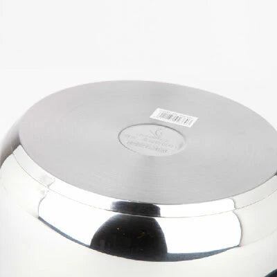 Stainless-Steel Steamer 3-Layers 2-Trays 30cm J549463