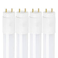 4 Pack 48 inch 6500K 18W T8 LED Tube Light W92585
