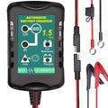 12V 6V 800mA Automatic Battery Charger U813