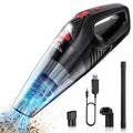 Cordless Portable Handheld Car Vacuum Cleaner with LED Lights R923396