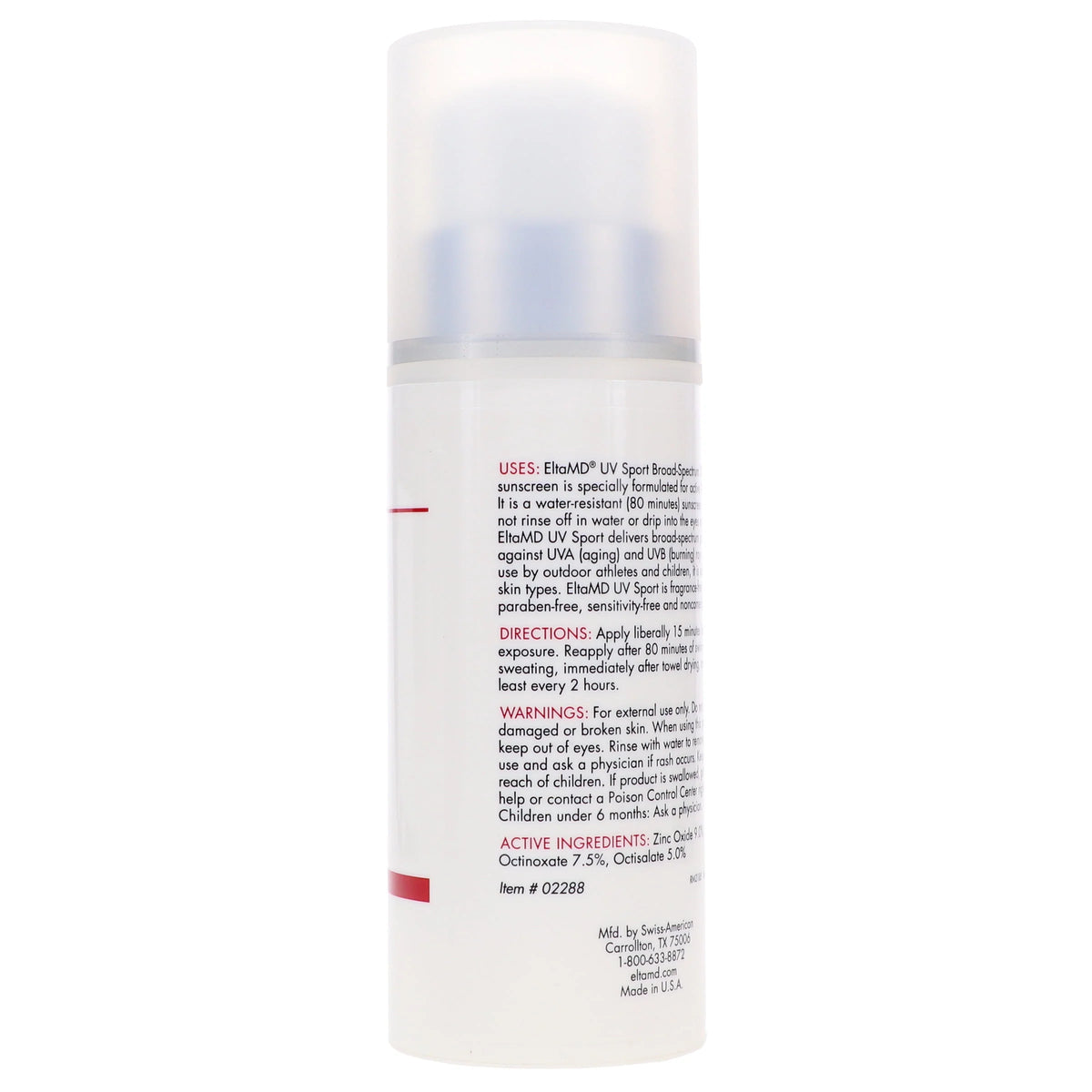 SPF 50 Water Resistant Sunscreen 7 oz E643