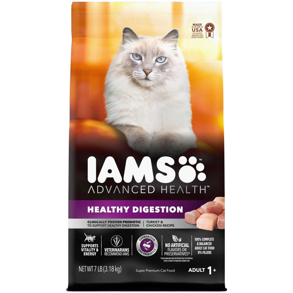 Turkey & Chicken Recipe Adult Dry Cat Food K5880