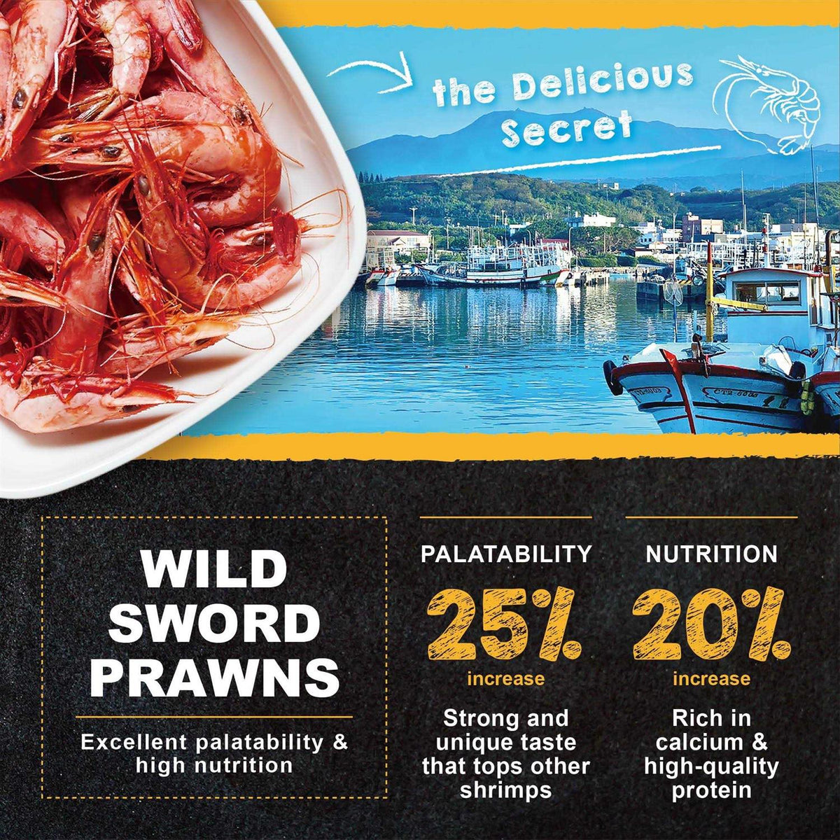 High Protein Shrimp Food 0.7oz O3189