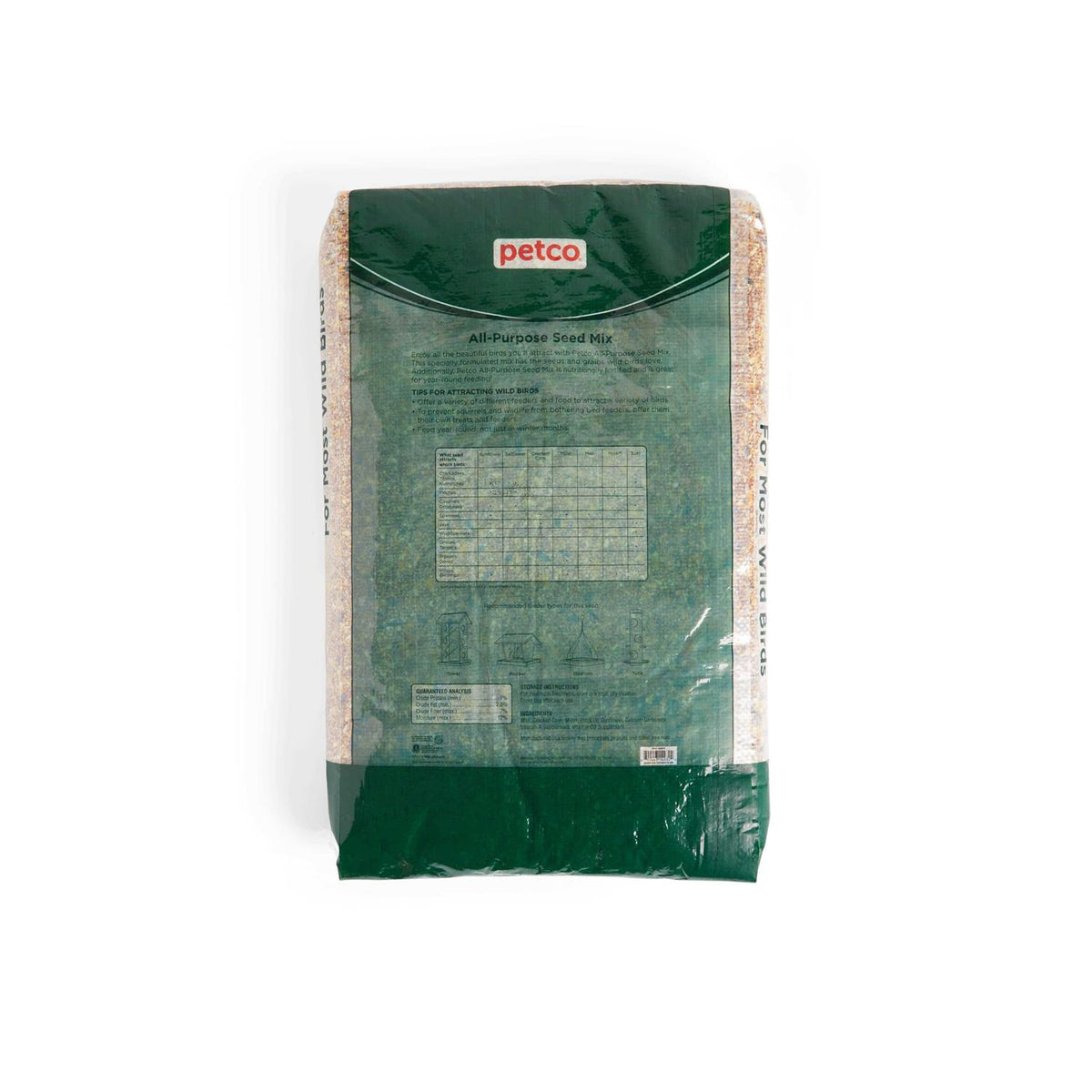 All Purpose Seed Mix Wild Bird Food O168435