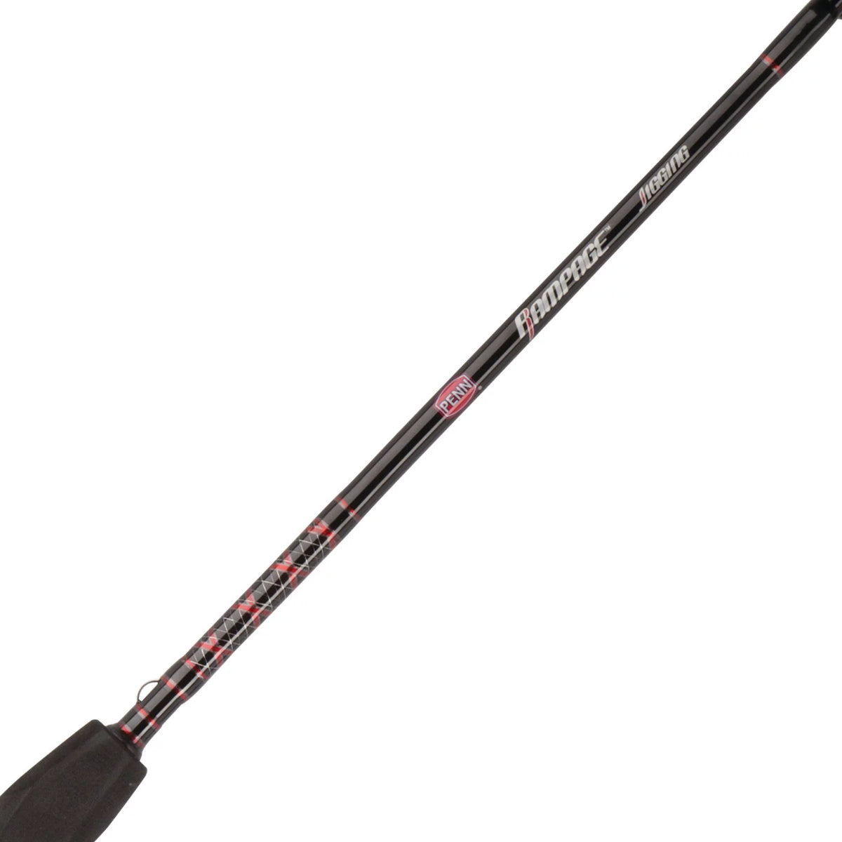 5'8" 1 Piece Conventional Fishing Rod S5858