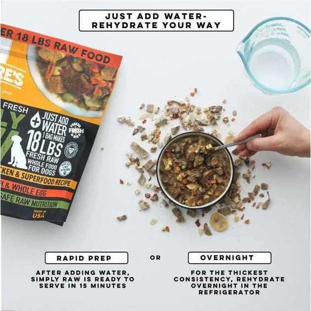Freeze-Dried Raw Whole Food Meal T215