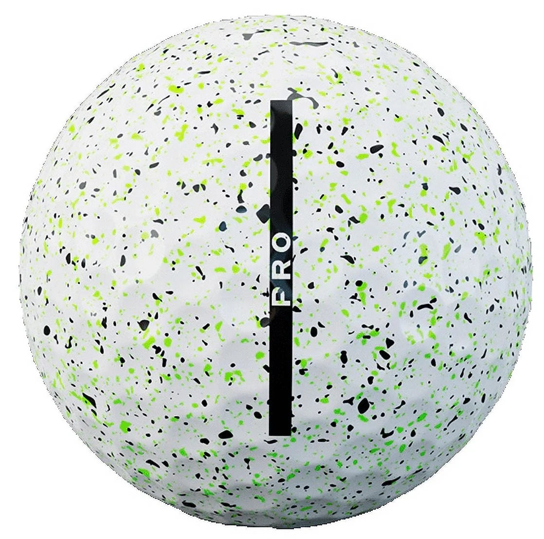 Golf Balls, Lime, 12 Pack W7972
