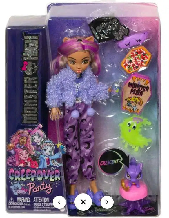 Clawdeen Wolf Doll V34005