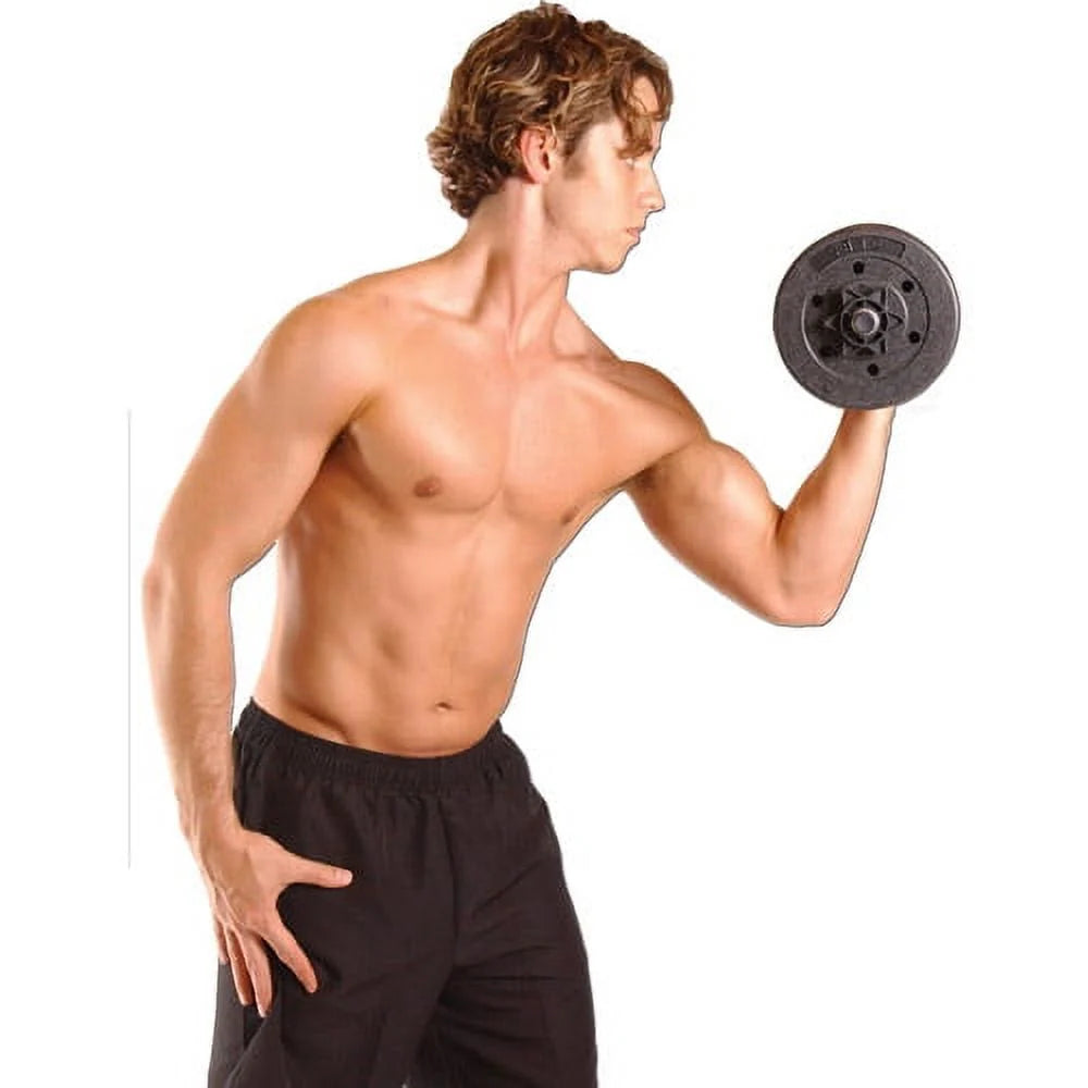 40-Pound Vinyl Dumbbell Set M992522