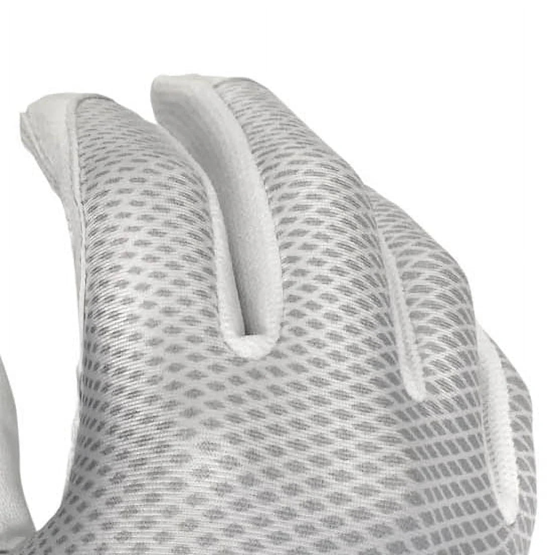 White Large Fastpitch Softball Batting Gloves G38300