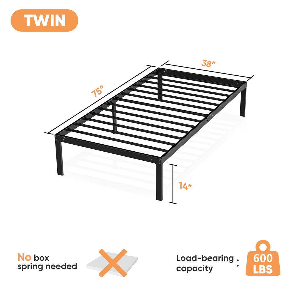 Metal Platform Bed Frame Z65182