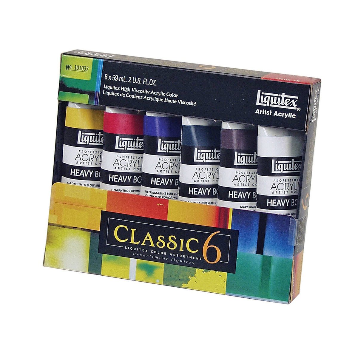 Heavy Body Acrylic 6 Set K18925