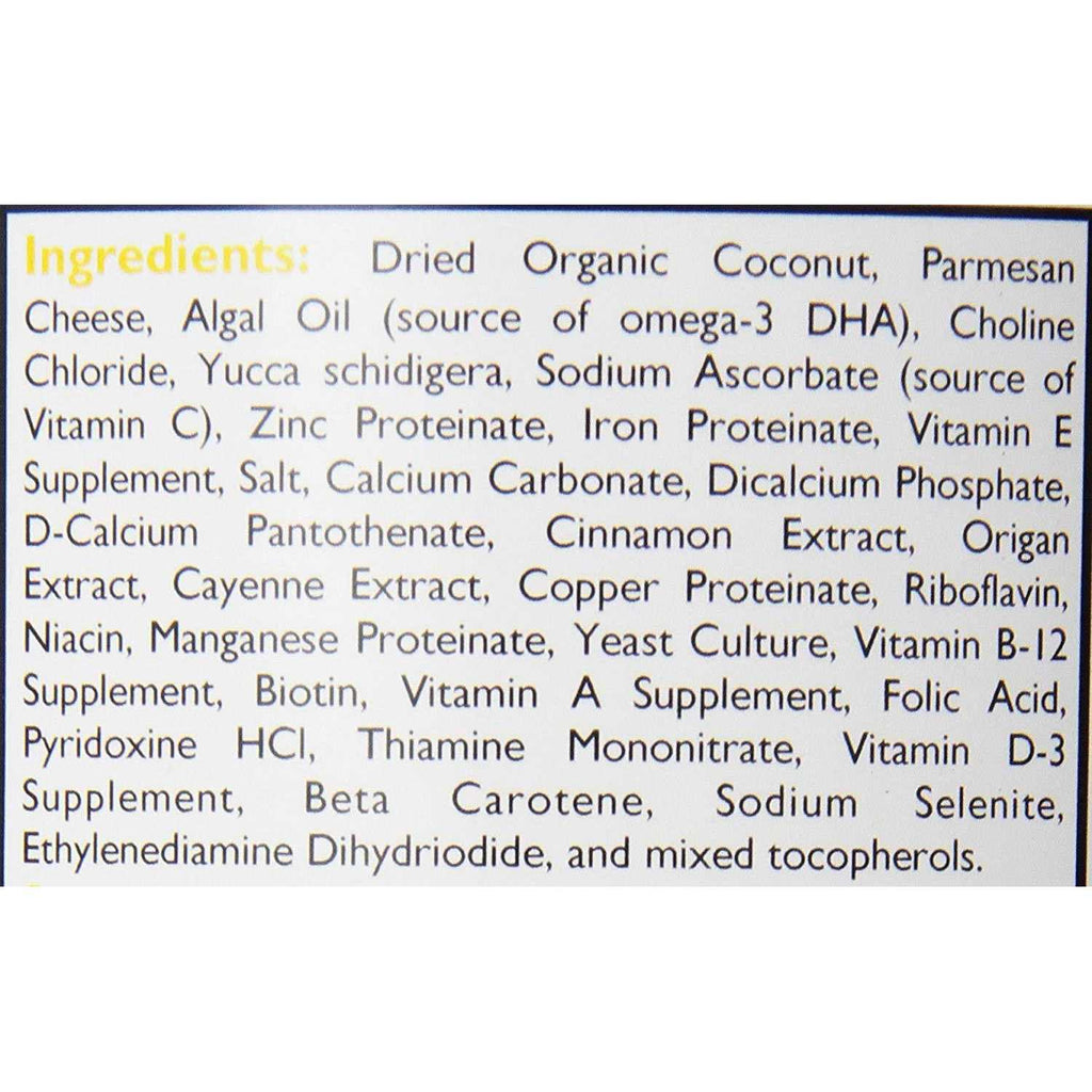 Dogzymes Ultimate for Best Skin/Coat with Organic Coconut T381