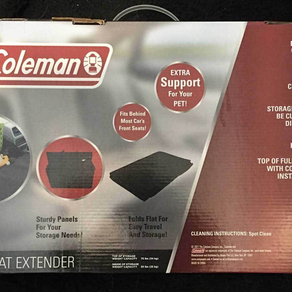 Dog Seat Storage Extender S67512
