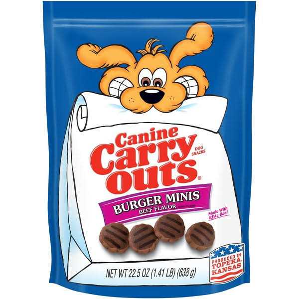 Beef Flavor Dog Treats B685