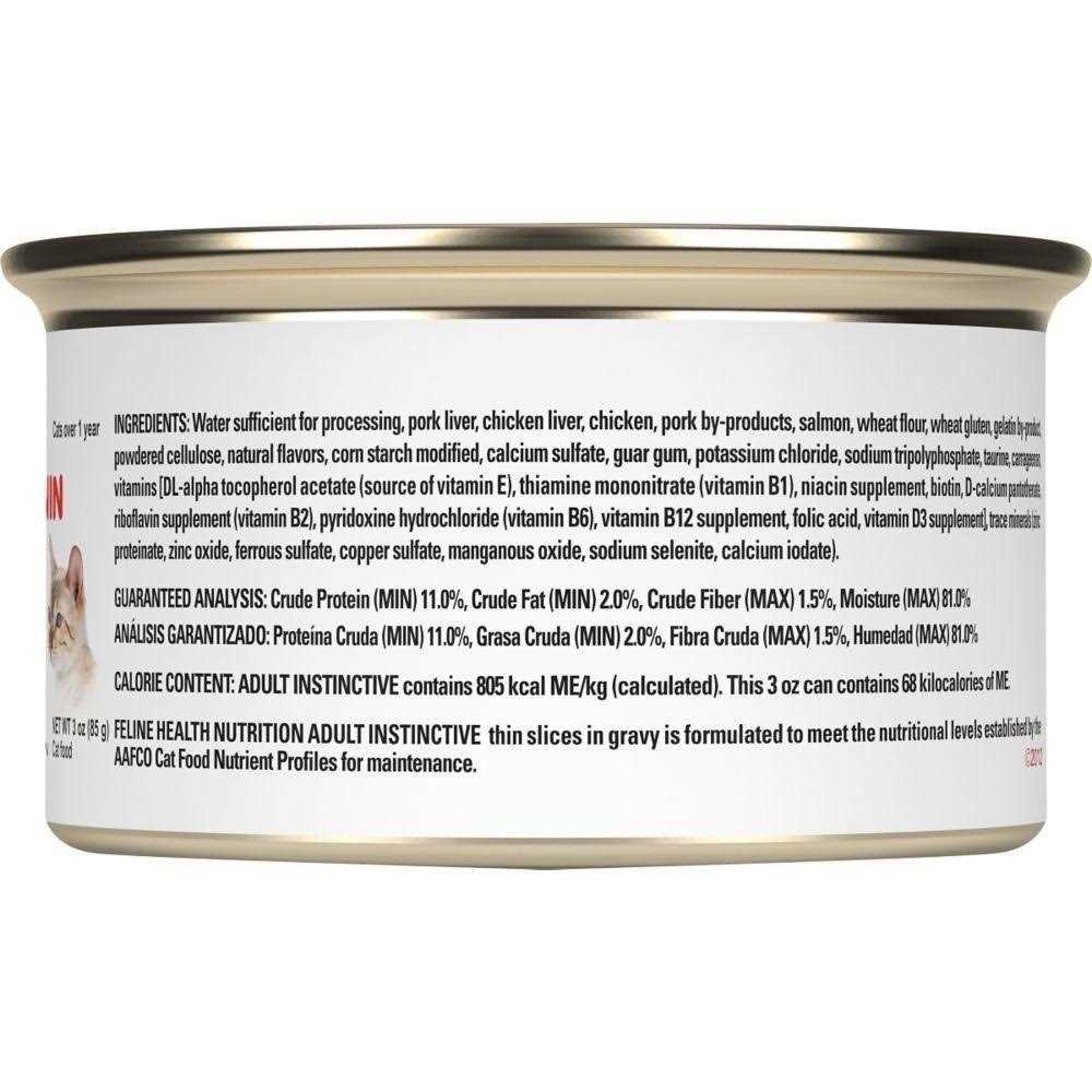 3 oz Thin Slices In Gravy Canned Cat Food K450727